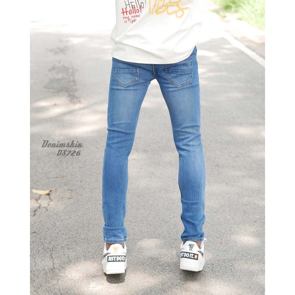 ภาพหน้าปกสินค้าDENIMSKINS กางเกงยีนส์ชายทรงเดฟ No.DS726 จากร้าน namew บน Shopee