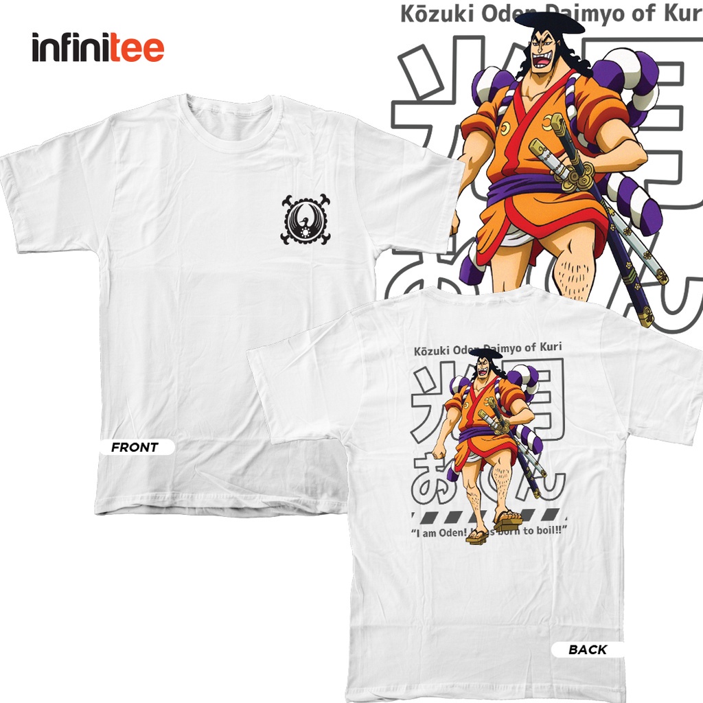 อินฟินิท-one-piece-kozuki-oden-อะนิเมะ-tshirt-สําหรับผู้ชายผู้หญิงในเสื้อเชิ้ตสีขาวท็อปส์ซูเสื้-ch2-33