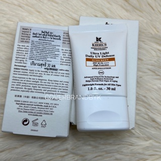 KIEHL‘S ครีมกันแดด Ultra Light Daily UV Defense SPF 50 PA++++ Anti-Pollution ปริมาณ 30 มล.