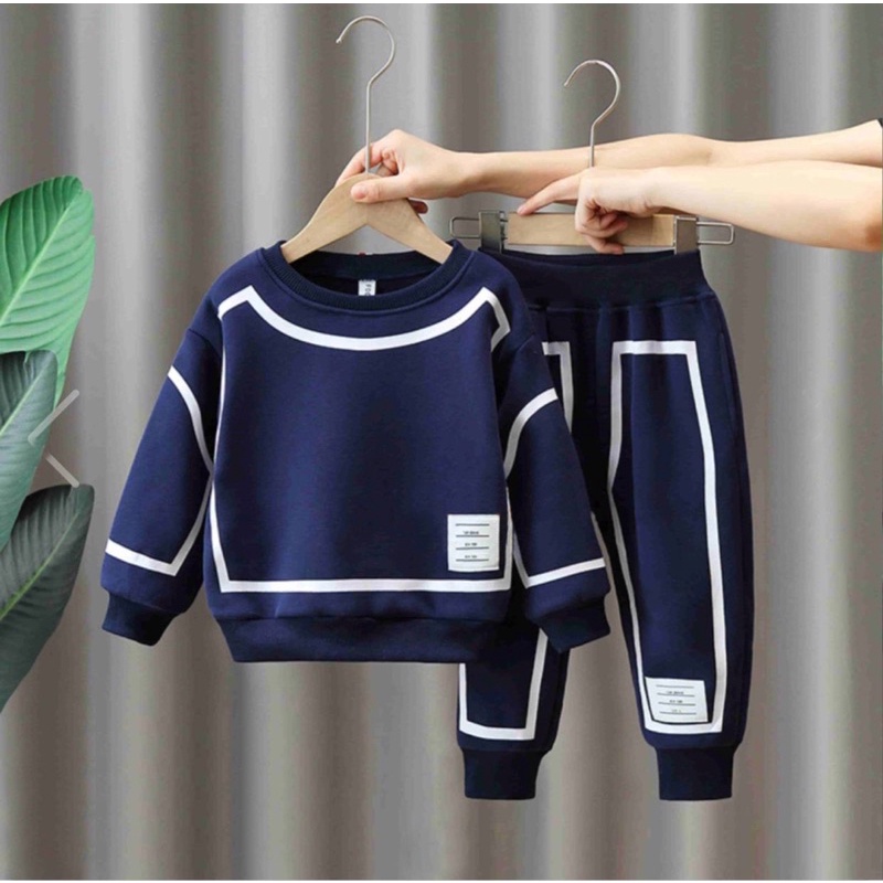เสื้อกันหนาว-และกางเกง-ลายตัวละครล่าสุด-สําหรับเด็กอายุ-1-5-ปี