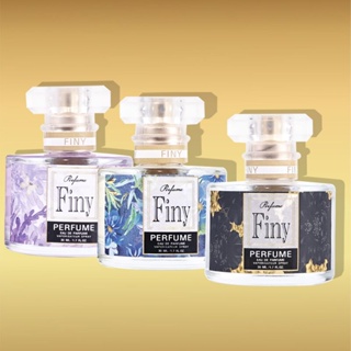 ซื้อ1แถม1 น้ำหอม FINY EAU DE PARFUM น้ำหอมแฟชั่นน้ำหอมยอดฮิต กลิ่นหอมละมุน ติดทนนาน เพิ่มเสน่ห์น่าดึงดูด