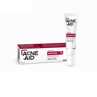 ภาพขนาดย่อของภาพหน้าปกสินค้าACNE-AID Goodbye Spot Set (ACNE-AID LIQUID CLEANSER 100 g + ACNE-AID SPOT GEL ANTI-ACNE 10 g) จากร้าน acne_aid_and_spectraban บน Shopee ภาพที่ 2