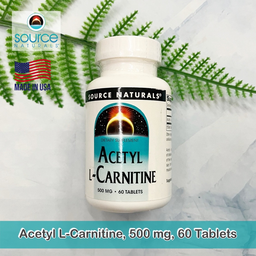 acetyl l carnitine source naturals 60% Sale!!! EXP.02/26 - L-Carnitine, 500 mg, 60 Tablets แอล-คาร์นิทีน Quantity:1 Bottle #SCR Twincretin drug Tirzepatide shows
