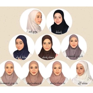 ภาพขนาดย่อของภาพหน้าปกสินค้าอินเนอร์กระสือ/อินเนอร์ว่ายน้ำ จากร้าน hijab_shop111 บน Shopee