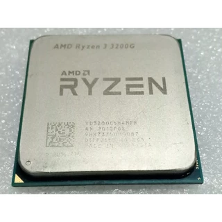 Processeur AMD Ryzen 3 PRO 3200G Reconditionné - 4 Cœurs, 3.6 GHz, Socket AM4, Très Bon état
