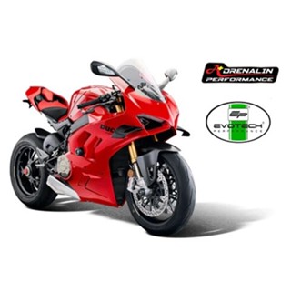 evotech กันล้ม กันล้มกลาง สำหรับ panigale V4 v4s  2021+