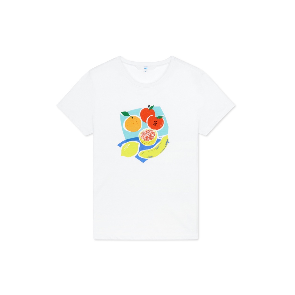 aiiz-เอ-ทู-แซด-เสื้อยืดผู้หญิง-ลายกราฟิก-womens-fruits-t-shirts