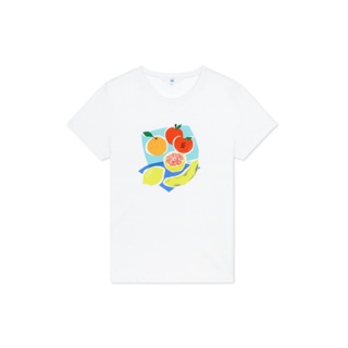 AIIZ (เอ ทู แซด) - เสื้อยืดผู้หญิง ลายกราฟิก Womens Fruits T-Shirts