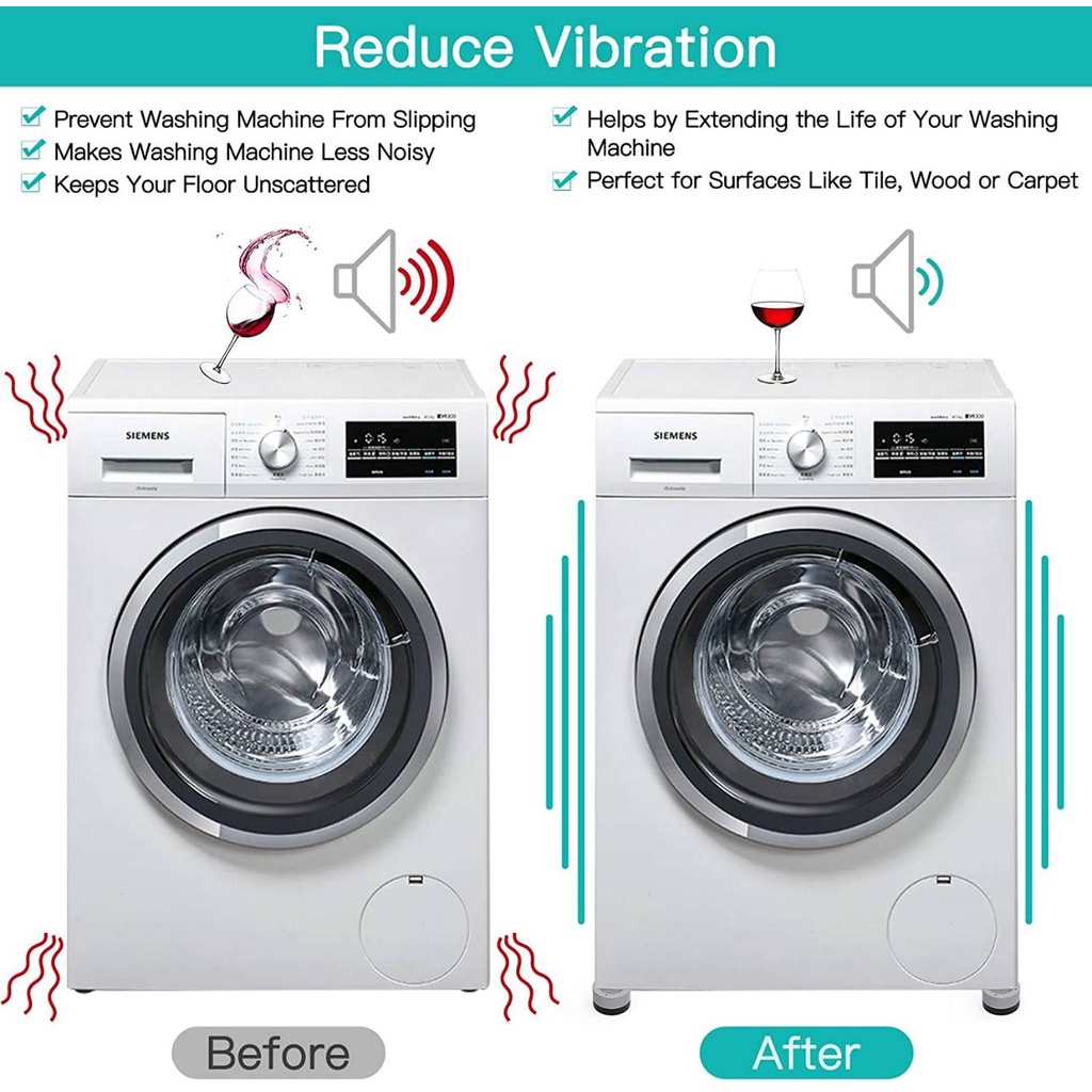 ahh-yohh-ฐานรองเครื่องซักผ้า-ขารองอเนกประสงค์-ตู้เย็น-ติดตั้งง่าย-กันเสียง-กันสั่น