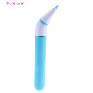 Purelove&gt; Cordless  Power Flosser Oral Electric Floss Whitening Teeth Irrigator new