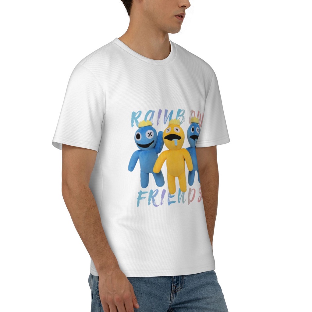 rainbow-friends-t-shirt-for-men-roblox-game-christmas-gift-oversized-tee-shirts-short-sleeves