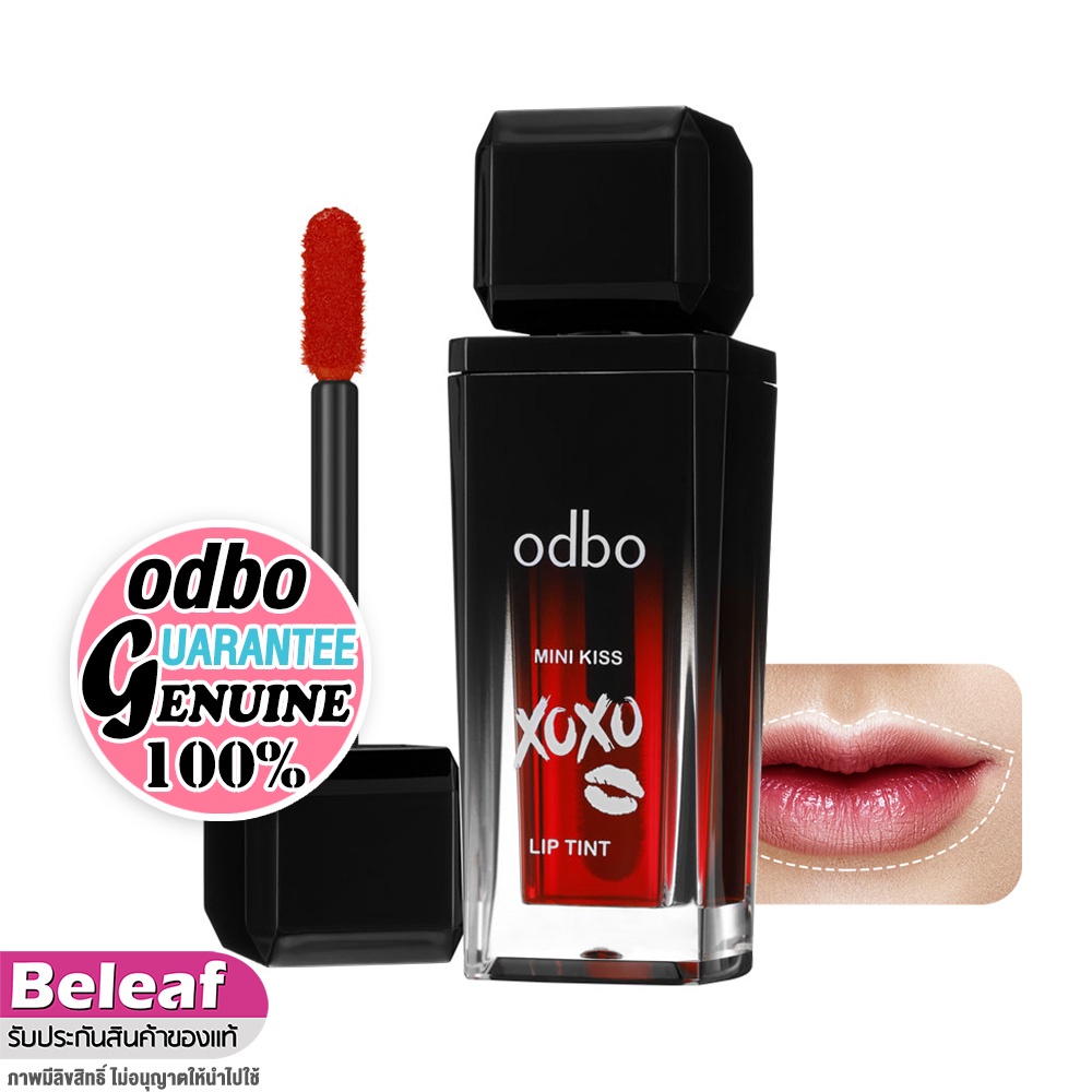 โอดีบีโอ-ลิปทิ้น-xoxo-ทินท์-ติ้นทาปาก-7ml-od563-odbo-mini-kiss-xoxo-lip-tint