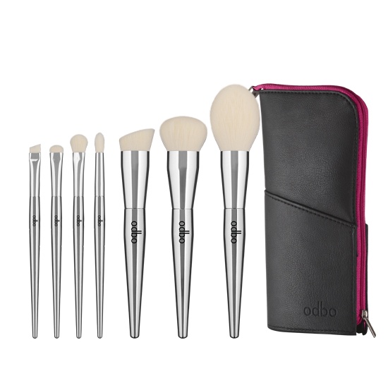 odbo-perfect-brush-beauty-tool-od8-113-7ชิ้น-แปรงแต่งหน้า-โอดีบีโอ-ลงแป้ง-ปัดแก้ม-เกลี่ยรองพื้น-แต่งตา