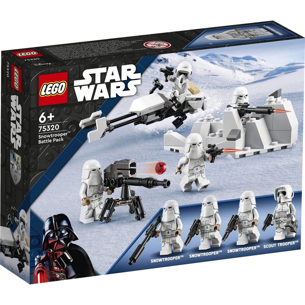 ชุดของเล่นตัวต่อเลโก้-star-wars-snowtrooper-battle-pack-75320-105-ชิ้น