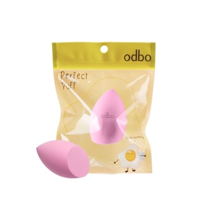Odbo Perfect Puff Beauty Tool #OD8-111 : โอดีบีโอ ออโด้ ฟองน้ำ แต่งหน้า x 1 ชิ้น beautybakery