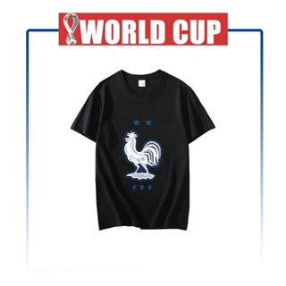 ☆♬♤เสื้อยืด FIFA World Cup 2022 เสื้อฟุตบอล ลูกฟุตบอลโลก Australia ธรรมดา ซื้อ 2 ชิ้น ลดเพิ่ม 3% เสื้อวินเทจผญ