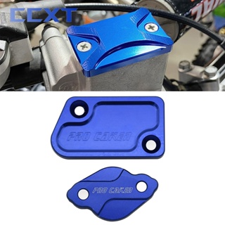 ฝาครอบปั๊มเบรกหน้า หลัง CNC สําหรับ Yamaha YZ125 YZ250 2008-2021 YZ250F YZ450F 2008-2019 2020 2021