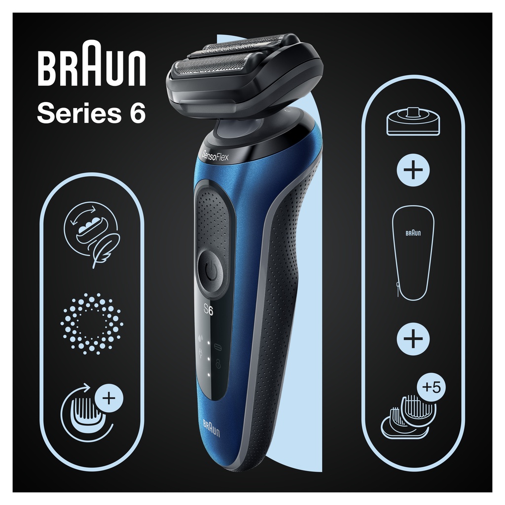 braun-shaver-61-b4500cs-blu-เครื่องโกนหนวดไฟฟ้า-บราวน์-รุ่น-61-b4500cs