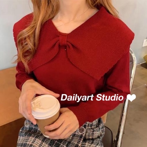 dailyart-เสื้อคริสมาสต์-เสื้อกันหนาว-รักษาความอบอุ่น-บรรยากาศวันหยุดคริสต์มาส-อ่อนนุ่ม-nov3003