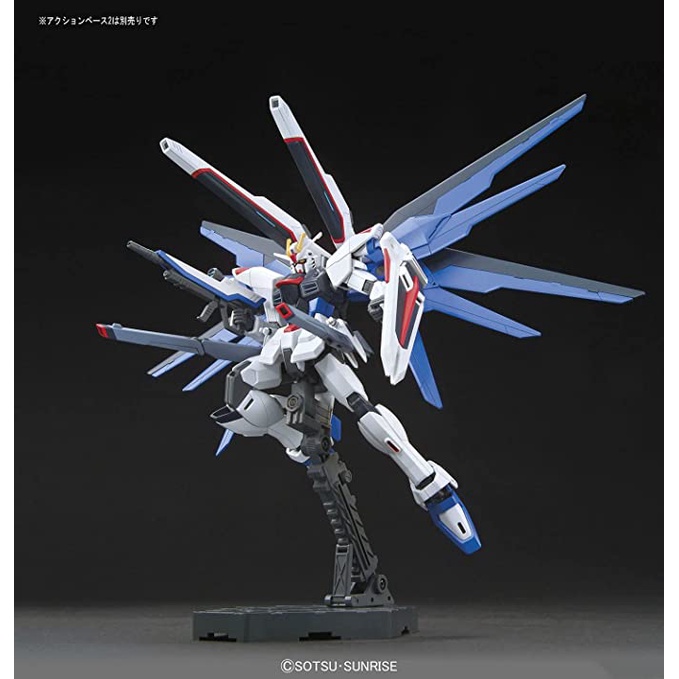 hgce-192-mobile-suit-gundam-seed-freedom-gundam-1-144-scale-colour-coded-plastic-model-ส่งตรงจากญี่ปุ่น