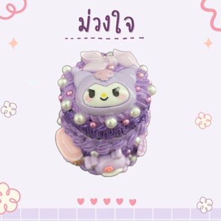 ยาดมหงส์ไทยเคสDIYโทนสีม่วง(เลือกลายทักแชทหาแม่ค้าได้เลยค่ะ)