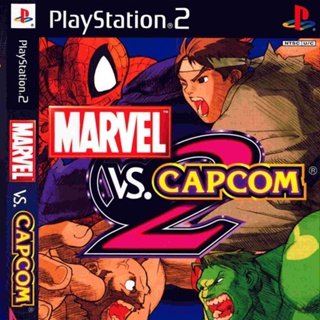 แผ่นเกมส์ PS2 (รับประกัน) Marvel vs Capcom 2 New Age of Heroes