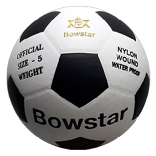 ภาพขนาดย่อของภาพหน้าปกสินค้าลูกฟุตบอล football รุ่น fierce, bowstar (wa) เบอร์ 5 หนังอัด pvc k+n15 จากร้าน skystarsport บน Shopee ภาพที่ 4