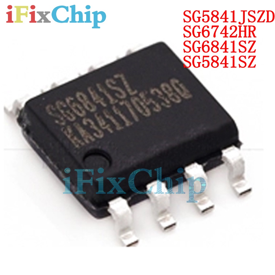 วงจรรวม SOP SG5841JSZD SG6742HR SG6841SZ SG5841SZ SG5841 SG6742 SG6841 ...