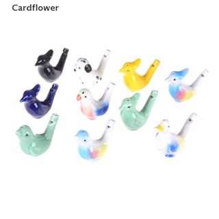 &lt;Cardflower&gt; Ceramic Bird Whistle Vintage Style Water Warbler Novelty Child On Sale