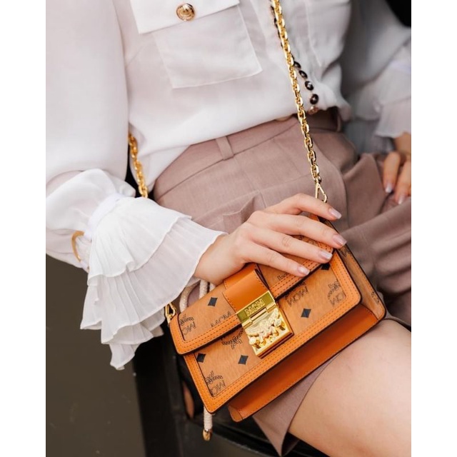 แท้-ชอปคิง-mcm-crossbody-กระเป๋าสะพายข้าง