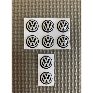 Logo Volkswagen ติดกุญแจรถ