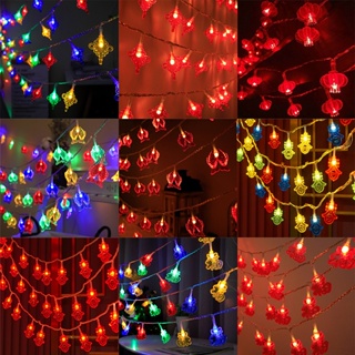 [ 3M Led spring festival light string Decoration for Home Wedding Chinese New Year party scene arrangement ]