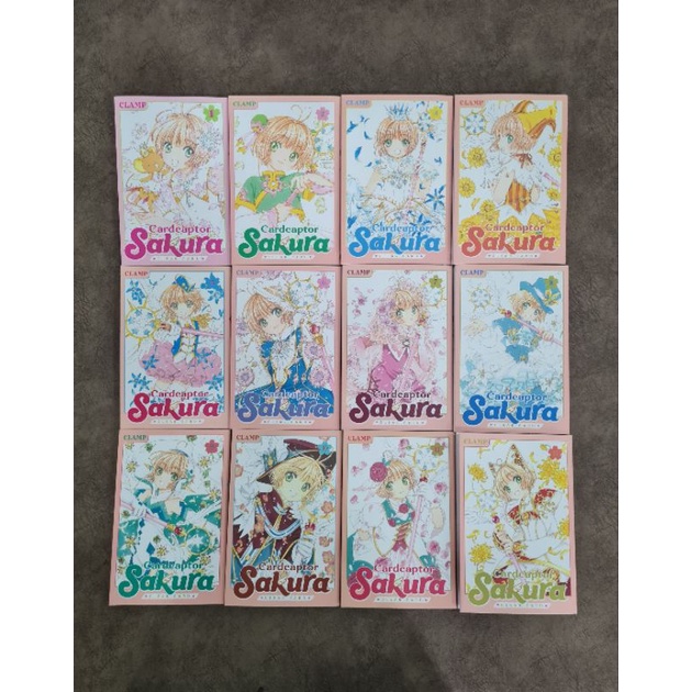 มังงะ-cardcaptor-sakura-clear-card-เล่ม-1-12-เวอร์ชั่นภาษาอังกฤษ