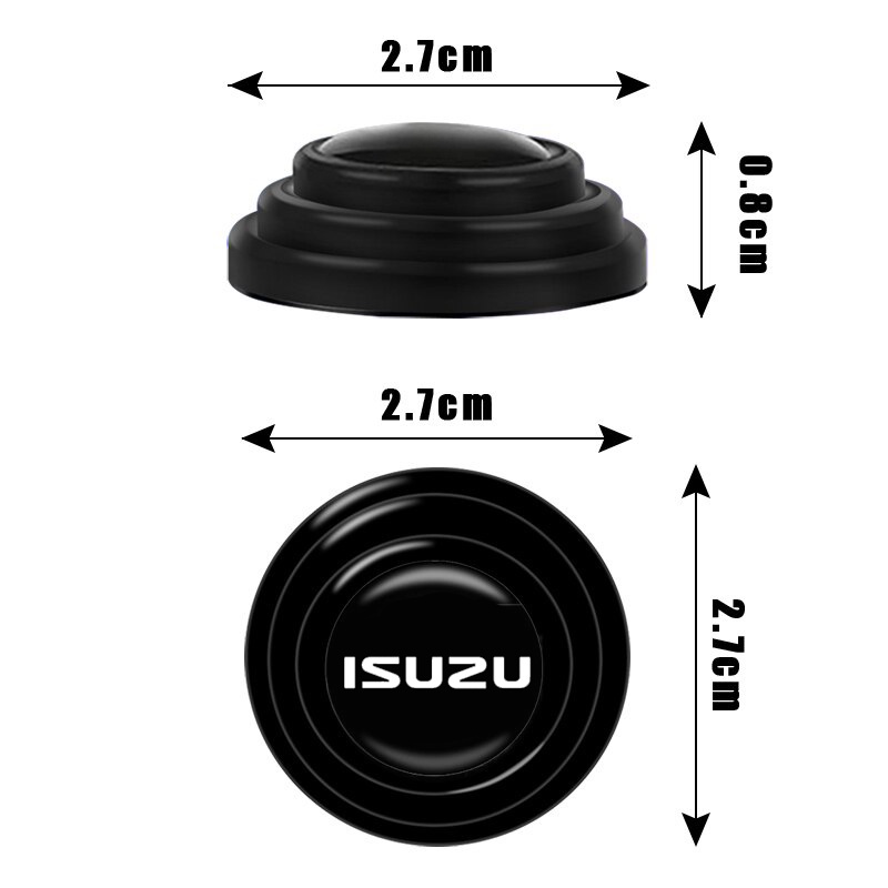 12-8-4-ชิ้น-isuzu-แผ่นซับแรงกระแทกรถยนต์สําหรับ-ประตูรถกันกระแทก-สติกเกอร์ประตูรถ-isuzu-mu-x-dmax-2014-2020-ls-4x2