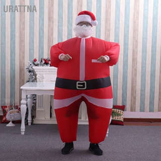 BUrattna ชุดซานต้าพองลม โพลีเอสเตอร์ 5.2 ถึง 6.1 ฟุต สีสันสดใส สําหรับคริสต์มาส