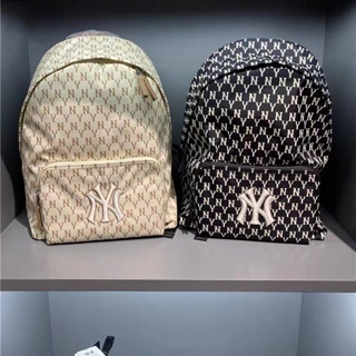 ภาพหน้าปกสินค้าMLB NY UNISEX CURVED CAPNY NEW YORK YANKEES กระเป๋า แท้ Backpack ผ้าใบ กระเป๋าเป้ผู้ชายและผู้หญิง ซึ่งคุณอาจชอบราคาและรีวิวของสินค้านี้