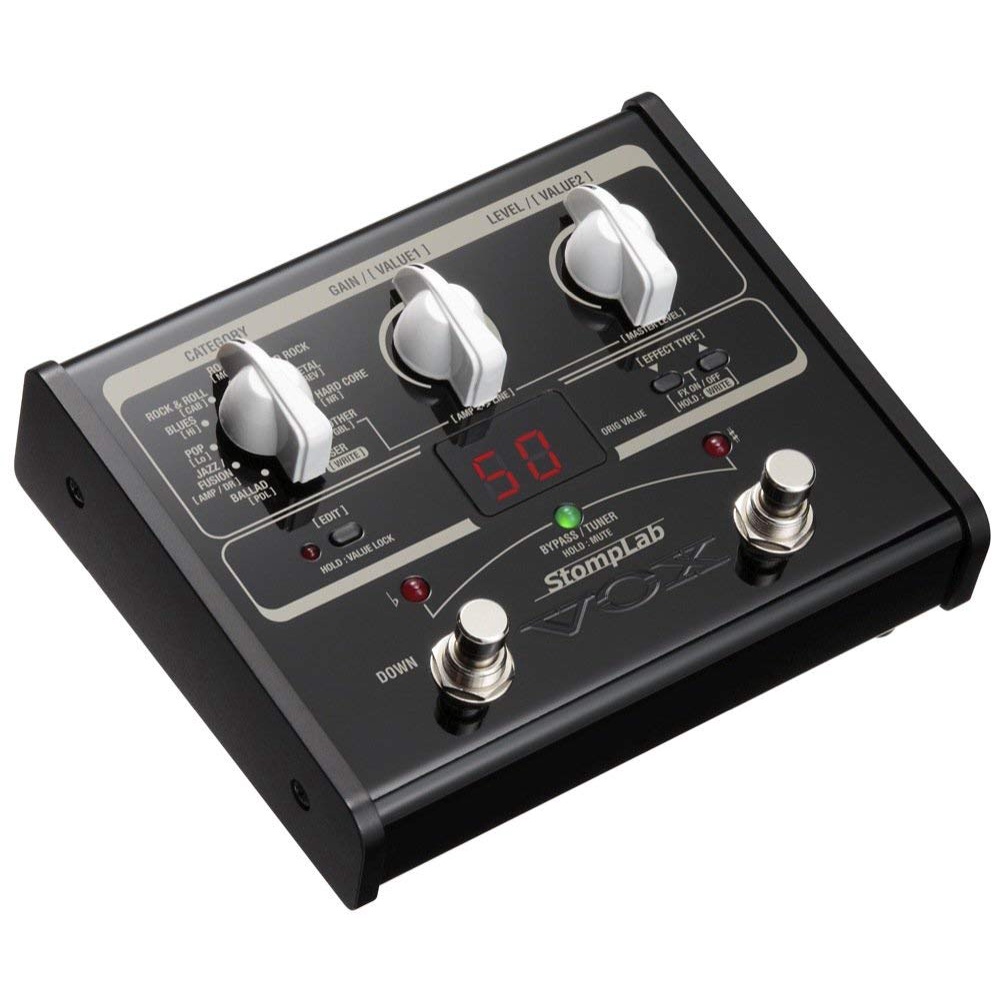 โค้ดลด-1000-vox-stomp-lab-multi-effects-iig-ig-เอฟเฟค-กีต้าร์-มัลติเอฟเฟค-มีเสียงเอฟเฟคทั้งหมดในเครื่อง-104-เสียง