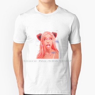 [S-5XL]Belle Delphine Fan Art T Shirt 100% Cotton Belle Delphine Fanart Anime Fan Art Manga Big Size 6xl Tee Gift F_33