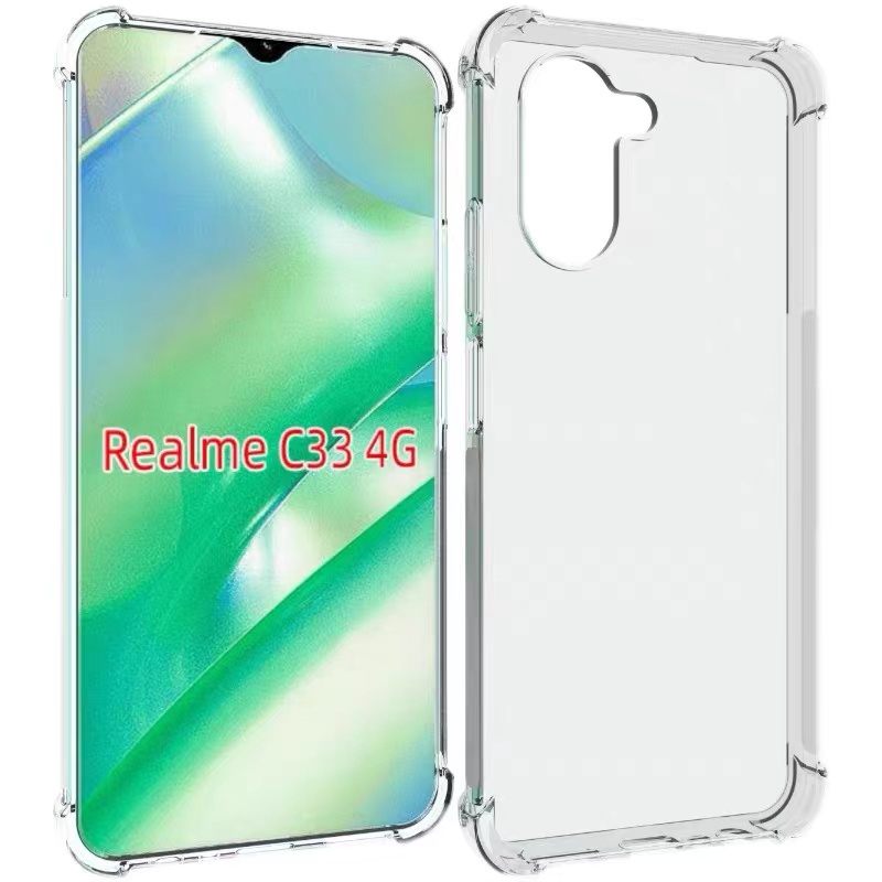 ส่งจากไทย Case Realme C33 4g เคสโทรศัพท์ เคสใส เคสกันกระแทก Case 