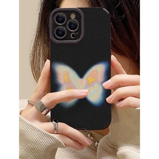 เคสไอโฟนดำผีเสื้อเอ็กซ์เรย์ i7-14promax (Case iphone) เคสมือถือ เคสผีเสื้อ เคสแฟนตาซี เคสร่อง เคสดำ เคสเท่ๆ เคสคูล ขายดี