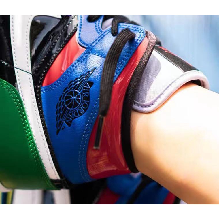 ภาพสินค้าจัดส่งที่รวดเร็ว แท้ 100% Nike AJ1 Air Jordan 1 High Toe Unisex รองเท้ากีฬา รองเท้าวิ่ง ส่งฟรี จากร้าน sdgsdera บน Shopee ภาพที่ 3