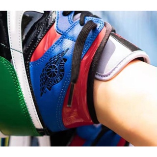 ภาพขนาดย่อของภาพหน้าปกสินค้าจัดส่งที่รวดเร็ว แท้ 100% Nike AJ1 Air Jordan 1 High Toe Unisex รองเท้ากีฬา รองเท้าวิ่ง ส่งฟรี จากร้าน sdgsdera บน Shopee ภาพที่ 3