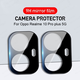 ฟิล์มกระจกนิรภัยกันรอยหน้าจอ เลนส์กล้อง ด้านหลัง 3D สําหรับ Realme 10 4G Realme 10 Pro Plus 10Pro+ Realme10Pro 5G