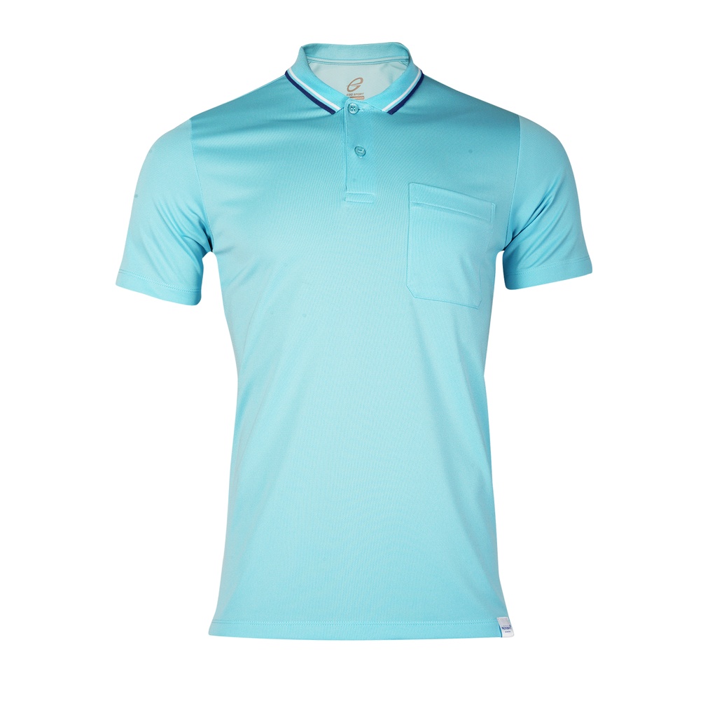 ego-sport-eg6187-เสื้อโปโล-เสื้อโปโลผู้ชาย-สีฟ้าอ่อน-แห้งง่าย-ระบายอากาศได้ดี-anti-bacterial