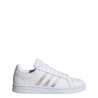 ภาพย่อรูปภาพสินค้าแรกของadidas เทนนิส รองเท้า Grand Court ผู้หญิง สีขาว FW3734