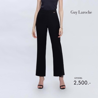 Guy Laroche กางเกงขาวยาว กาง﻿เ﻿กงผู้หญิง Business Super B Pants : Straight leg pants : (G9XDBL)