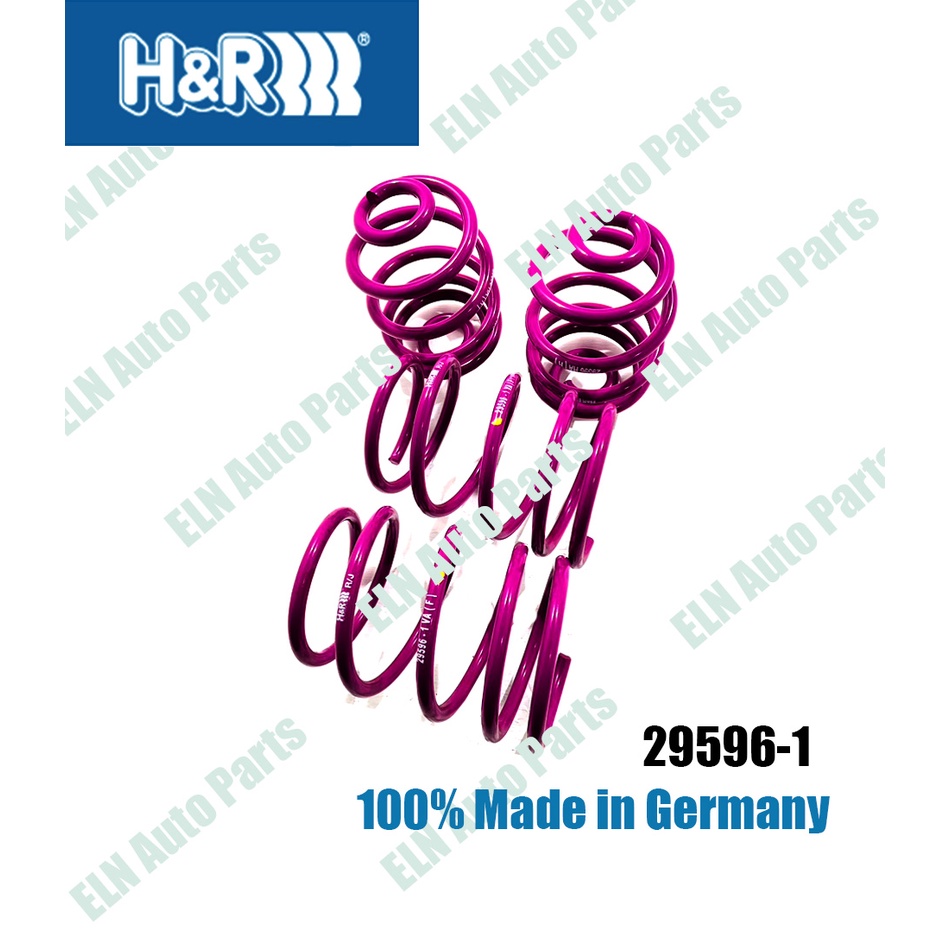 h-amp-r-สปริงโหลด-lowering-spring-bmw-3series-e36-316i-318i-4cyl-ปี-1990-1998-low-version-เตี้ยลง-60-30-มิล