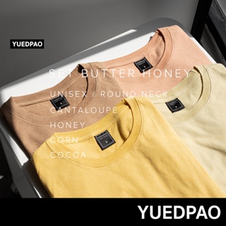 ภาพหน้าปกสินค้าYuedpao No.1 ไม่ย้วย ไม่หด ไม่ต้องรีด ผ้านุ่มใส่สบาย Ultrasoft Non-Iron เสื้อยืดคอกลมสีพื้น Set butter ที่เกี่ยวข้อง