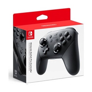 สินค้า (มือ1 พร้อมส่ง) Nintendo Switch : Joy Pro Controller Black ของแท้ 100%