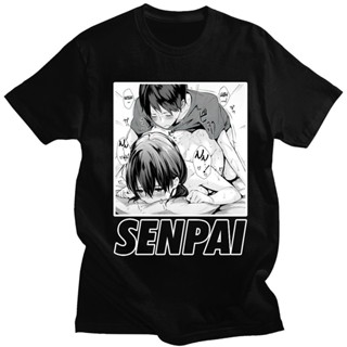 เสื้อยืด ผ้าฝ้าย 100% พิมพ์ลาย Hentai Waifu Senpai Ahegao Otaku Vaporwave สไตล์ฮาราจูกุ สําหรับผู้ชาย และผู้หญิงS-5_53